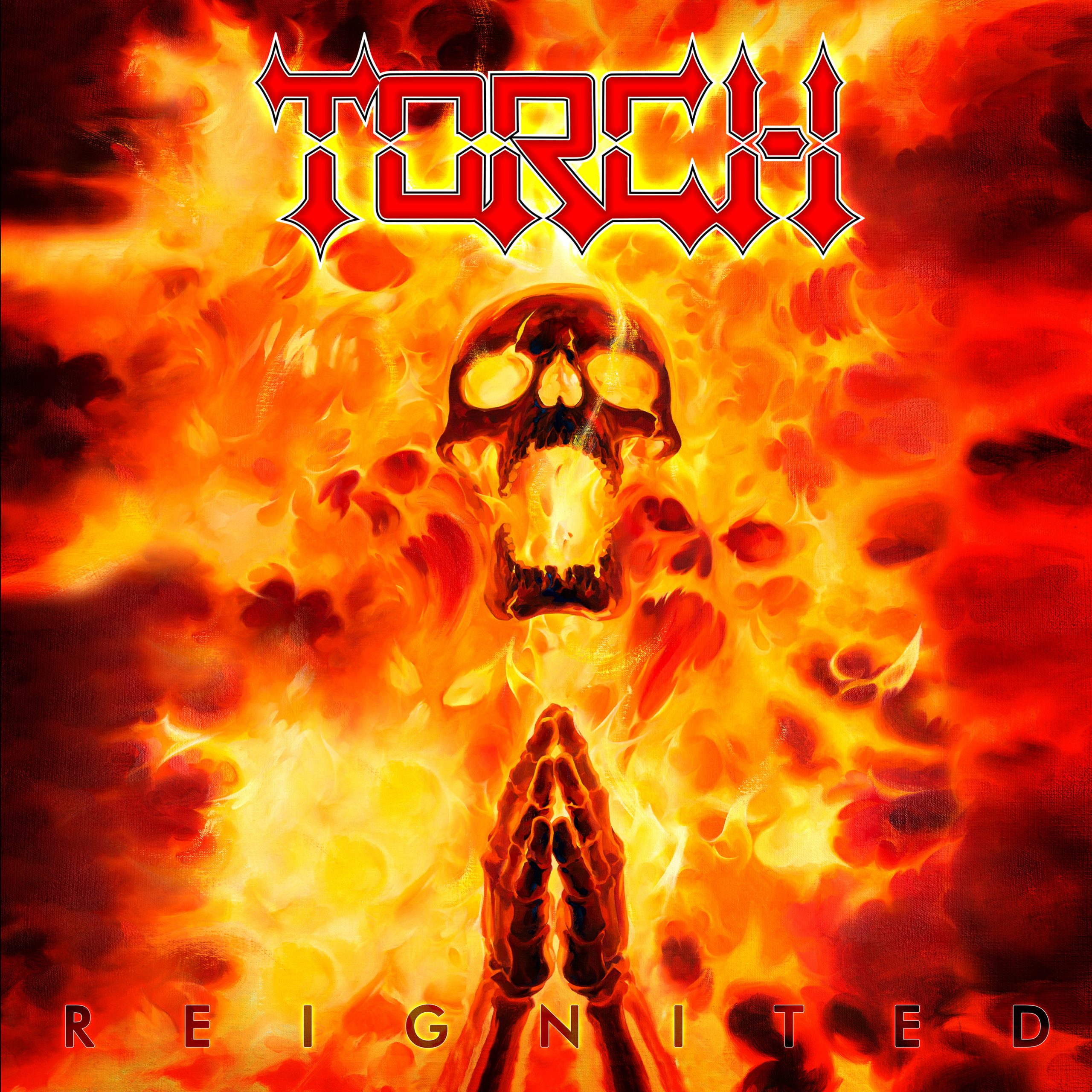 Torch predstavljajo naslovnico albuma ROCK HARD
