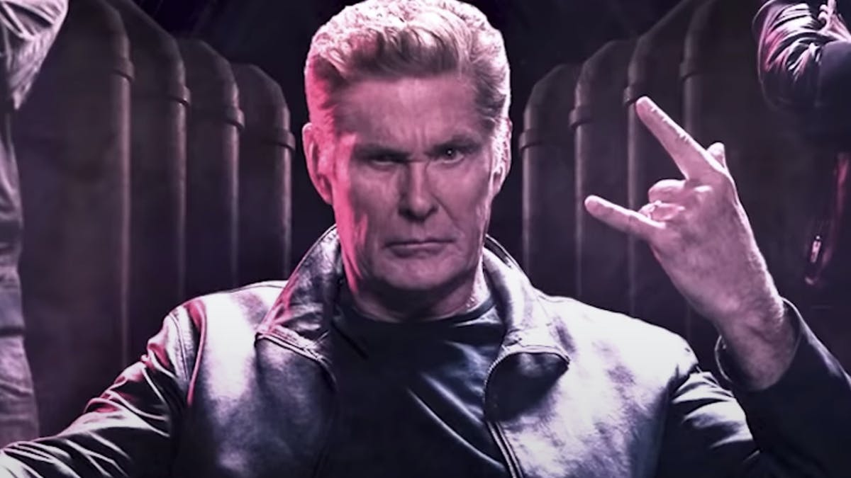 The Hoff Rocks The Hoff vas bo popeljal skozi noč - ROCK HARD