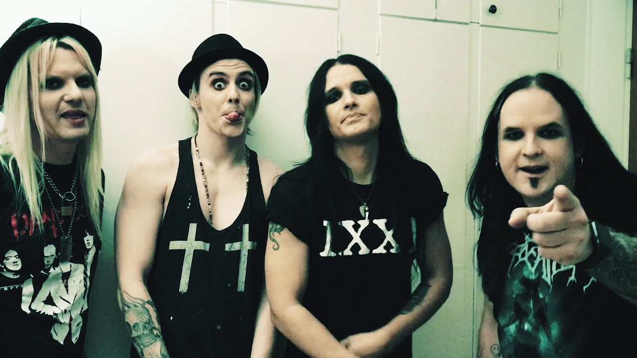 Crashdïet snemajo z novim pevcem - ROCK HARD