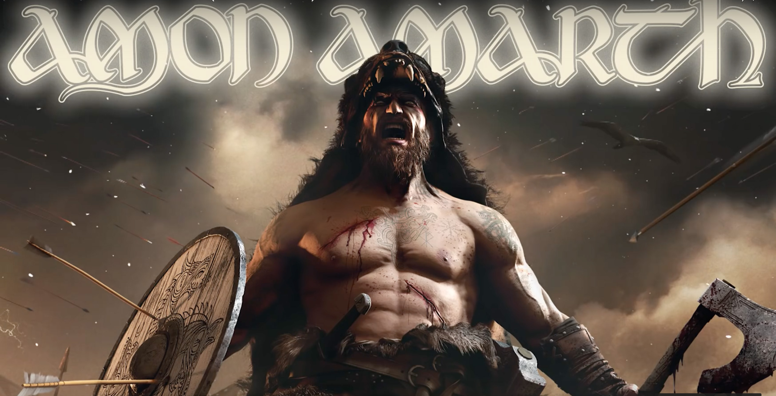 Amon Amarth predstavili Shield Wall ROCK HARD
