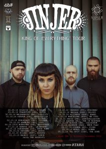 jinjer tour