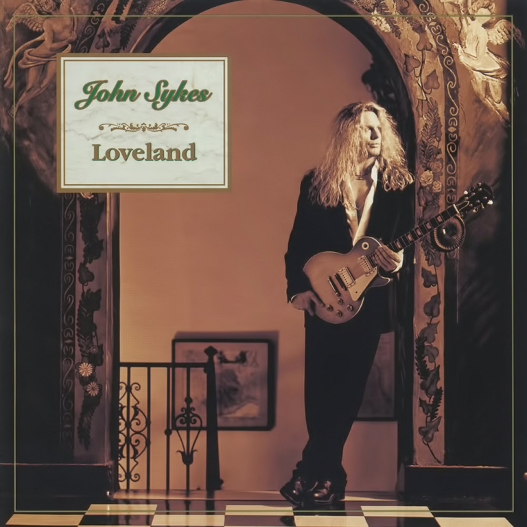 John Sykes z novim solo albumom po kar devetnajstih letih ROCK HARD