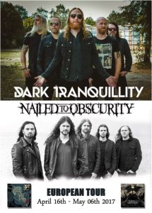 nailed tour
